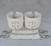 European Punk Lady Leather Non Mainstream Binding Hand Baked Bracelet Punk Gothic Creative Trend Bondage Bracelet
