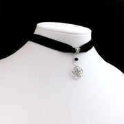 Gothic Pentagram Necklace Grunge Pentacle Wicca Punk Pentagram Statement Jewelry Creative Charm Fashion Women Delicacy Gift Punk