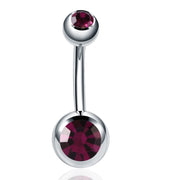 1PC/Lot Surgical Steel Belly Bar Piercings Navel Earrings Gemed Goth Belly Button Rings Piercing Ombligo Sexy Body Jewelry Women