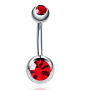 1PC/Lot Surgical Steel Belly Bar Piercings Navel Earrings Gemed Goth Belly Button Rings Piercing Ombligo Sexy Body Jewelry Women