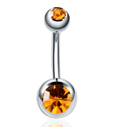 1PC/Lot Surgical Steel Belly Bar Piercings Navel Earrings Gemed Goth Belly Button Rings Piercing Ombligo Sexy Body Jewelry Women