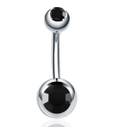 1PC/Lot Surgical Steel Belly Bar Piercings Navel Earrings Gemed Goth Belly Button Rings Piercing Ombligo Sexy Body Jewelry Women
