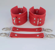 European Punk Lady Leather Non Mainstream Binding Hand Baked Bracelet Punk Gothic Creative Trend Bondage Bracelet
