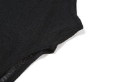 AltGoth Coquette Dark Gothic Sexy Dress Women Vintage Y2k Cyberpunk See Through Cut Out Split High Waist Knitted Hooded Dress