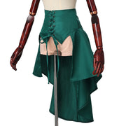 Medieval Skirt Women Victorian Burlesque Mermaid Skirt Gothic Steampunk Punk Corset Bustle Skirts