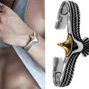 Gothic Style Silver Color Skull Chain Bracelet for Men Rock Party Jewelry Biker Bracelet Gift