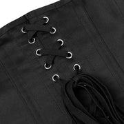 Gothic Corsets and Bustiers Steampunk Corset Top Short Torso Corset Hourglass Curve Shaper Modeling Strap Slimming Waist Trainer