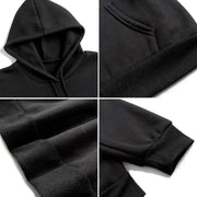 Gothic Hoodie Dark Fantasy Art Graphic Streetwear Vintage Aesthetic Unisex Sweatshirt