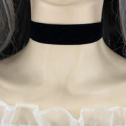 Gothic Style Black Velvet Choker Necklaces Rope Women Tattoo Necklace Neck Decoration Short Chocker Jewelry On The Neck Collar