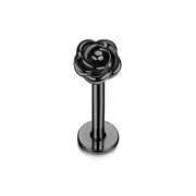 Drperfect Tragus Piercing Jewelry for Women Men Helix Cartilage Conch Earring Nose Stud Stainless Steel Medusa Labret Lip Ring