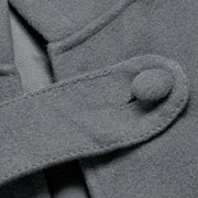 Winter Cloak Hooded Trench Coat Women Gothic Cape Women Trench Coat Open Front Cardigan Jacket Coat Cape Cloak Poncho Plus