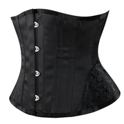 Gothic Corsets and Bustiers Steampunk Corset Top Short Torso Corset Hourglass Curve Shaper Modeling Strap Slimming Waist Trainer