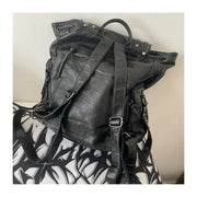 Velvet Mourning Bag