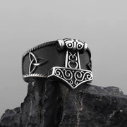 Gothic Ring for Men's Fashion Trend Punk Rock  Accessories Jewelry Gift
