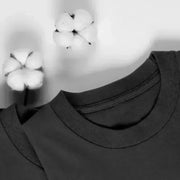2025 T-shirt Men's and Women's Gothic Printed Cotton Short Sleeve Collar Hip-Hop Streetwear High Quality Comfortable Casual Top