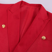 New Medieval Gothic Tailcoat Jackets Vintage Red Renaissance Coat Halloween Cosplay Costume Men Steampunk Victorian Jacket