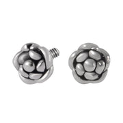 1PC Punk Gothic Labret Surgical Steel Ear Lip Studs Tragus Helix Cartilage Lobe Earrings Women Man Body Piercing Jewelry