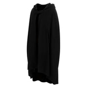 Winter Cloak Hooded Trench Coat Women Gothic Cape Women Trench Coat Open Front Cardigan Jacket Coat Cape Cloak Poncho Plus