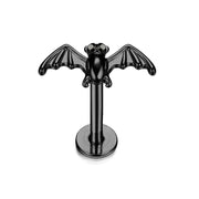 Drperfect Tragus Piercing Jewelry for Women Men Helix Cartilage Conch Earring Nose Stud Stainless Steel Medusa Labret Lip Ring