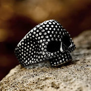 Gothic Unique Fashion Skull Biker Rings For Men Women Stainless Steel Punk Rock Jewelry Halloween Gifts Motorcycle Accessories