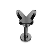 Drperfect Tragus Piercing Jewelry for Women Men Helix Cartilage Conch Earring Nose Stud Stainless Steel Medusa Labret Lip Ring