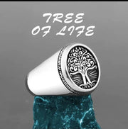 Gothic Ring for Men's Fashion Trend Punk Rock  Accessories Jewelry Gift