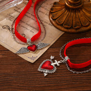 Gothic Style Choker Necklace For Women Personalized Lace Rose Blossom Neck Chain Niche Lolita Neck Accessory Halloween Jewelries