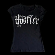 Letter Gothic Graphic T-shirts Summer Punk Youth Blouses Woman Sexy Crop Top Tees Baby Slim 90s Vintage Tshirt Sweet Top Women