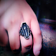 Gothic Ring for Men's Fashion Trend Punk Rock  Accessories Jewelry Gift