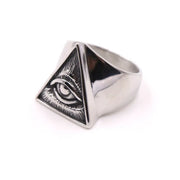 Gothic Ring for Men's Fashion Trend Punk Rock  Accessories Jewelry Gift