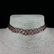 Goth Black Velvet Choker Necklaces Gothic Style Rope Women Neck Decoration 2025 Chocker Jewelry On The Neck Collar For Girl Kpop