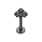 Drperfect Tragus Piercing Jewelry for Women Men Helix Cartilage Conch Earring Nose Stud Stainless Steel Medusa Labret Lip Ring