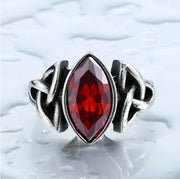 Gothic Ring for Men's Fashion Trend Punk Rock  Accessories Jewelry Gift