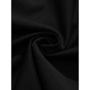 Men's Gothic Dark Style Black and Red Printed Jogging Pants Loose Straight Leg Pants Gothic Street Style Geometric Patterns