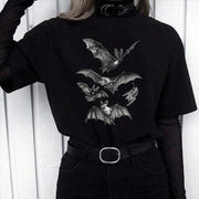 Gothic T Shirt Witchy Clothing Pastel Goth Dark Grunge Tumblr Aesthetic Halloween Vampire Bat Vintage Release The Bats Shirt