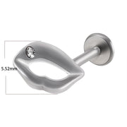 1PC Punk Gothic Labret Surgical Steel Ear Lip Studs Tragus Helix Cartilage Lobe Earrings Women Man Body Piercing Jewelry