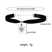 Gothic Style Choker Necklace For Women Personalized Lace Rose Blossom Neck Chain Niche Lolita Neck Accessory Halloween Jewelries