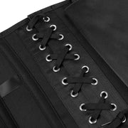 Gothic Corsets and Bustiers Steampunk Corset Top Short Torso Corset Hourglass Curve Shaper Modeling Strap Slimming Waist Trainer