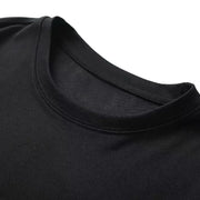 Classic Y2K Gothic Style T-shirt Print Oversized T Shirt High Street Shirts Gothic Round Neck Cotton Tops New Mens Women T Shirt