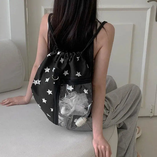 Obsidian Rose Clutch