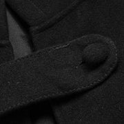 Winter Cloak Hooded Trench Coat Women Gothic Cape Women Trench Coat Open Front Cardigan Jacket Coat Cape Cloak Poncho Plus