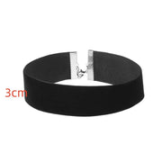Gothic Style Black Velvet Choker Necklaces Rope Women Tattoo Necklace Neck Decoration Short Chocker Jewelry On The Neck Collar