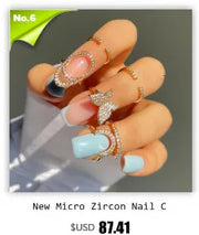 Gothic Dark Crossing Swords Ring Female Ins Style Creative Personality Chain Tassel Skeleton Ring Vintage Antique Silver Rings