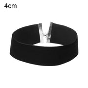 Goth Black Velvet Choker Necklaces Gothic Style Rope Women Neck Decoration 2025 Chocker Jewelry On The Neck Collar For Girl Kpop