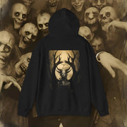 Gothic Hoodie Dark Fantasy Art Graphic Streetwear Vintage Aesthetic Unisex Sweatshirt