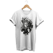 Goth Style Man T-shirt Witchy Graphic Tees Gothic Men Gifts Alternative Clothing Retro Streetwear High-quality Crew Me Tee