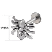 1PC Punk Gothic Labret Surgical Steel Ear Lip Studs Tragus Helix Cartilage Lobe Earrings Women Man Body Piercing Jewelry