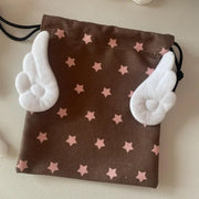 Obsidian Rose Clutch