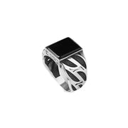 New minimalist and fashionable men's ring gothic  wedding  ring men  engagement rings for men