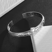 Gothic Style Silver Color Skull Chain Bracelet for Men Rock Party Jewelry Biker Bracelet Gift